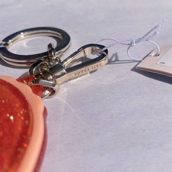 NWT Kate Spade Puffy Fish Key Fob - Picture 7 of 10